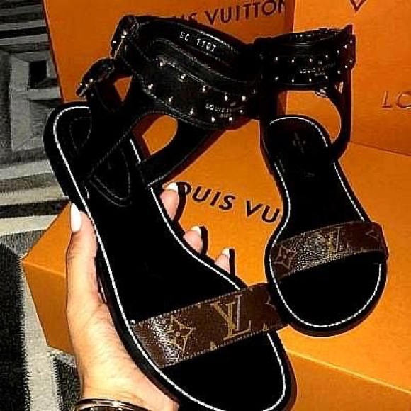 lv sandals cheap